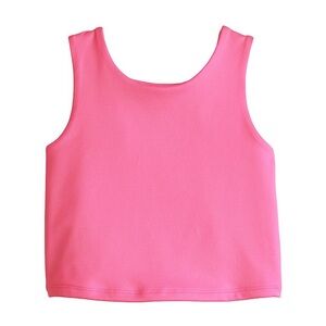 Jumping beans pink nation racerback tank